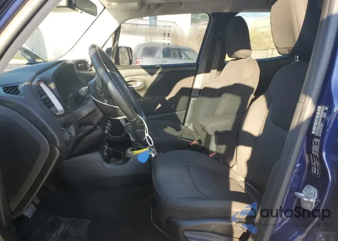 2017 Jeep Renegade Latitude из США, поврежденный, VIN ZACCJBBB8HPE47444